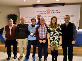 Oberena Campeon del Campeonato Navarro de Ajedrez R&aacute;pido por Equipos